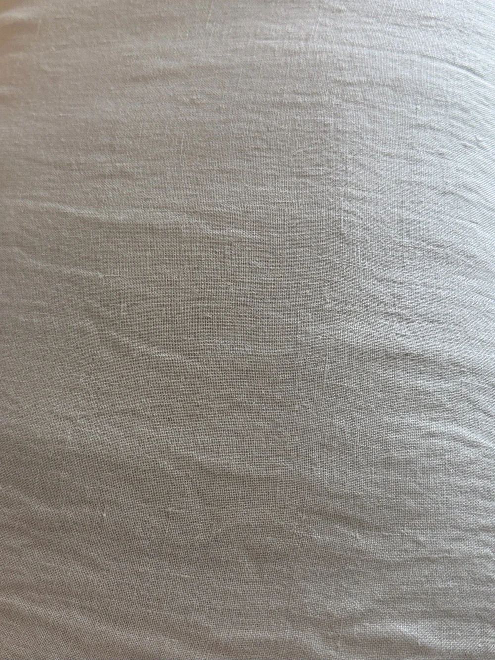 NWT Parachute 100% Linen Duvet in Fog